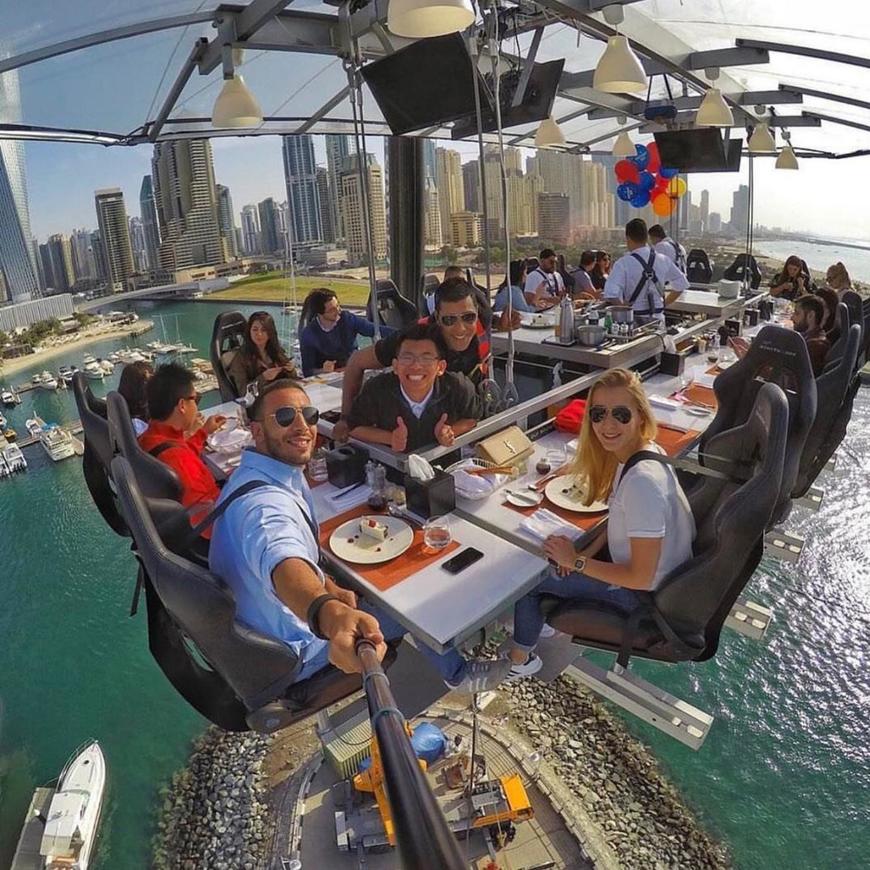 Restaurantes Dinner in the sky