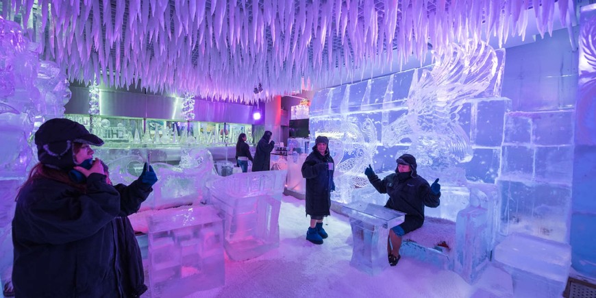 Restaurants ICE restaurant 