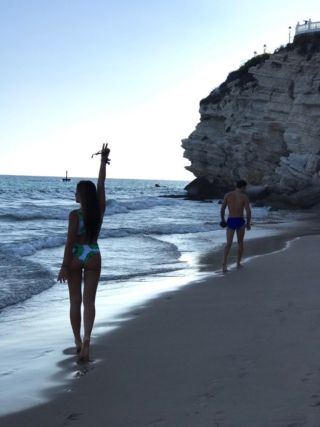 Moda Praia lado poente Benidorm 