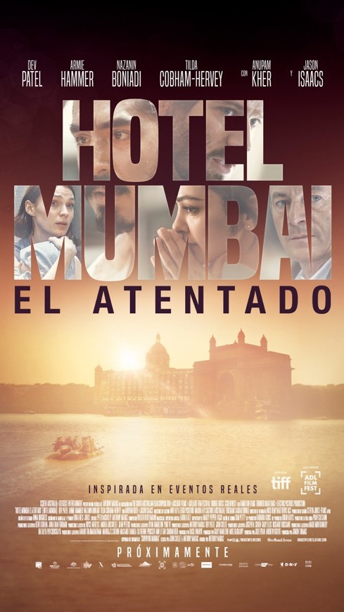 Películas Hotel Mumbai 