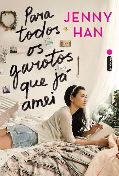 Book Para todos os garotos que já amei