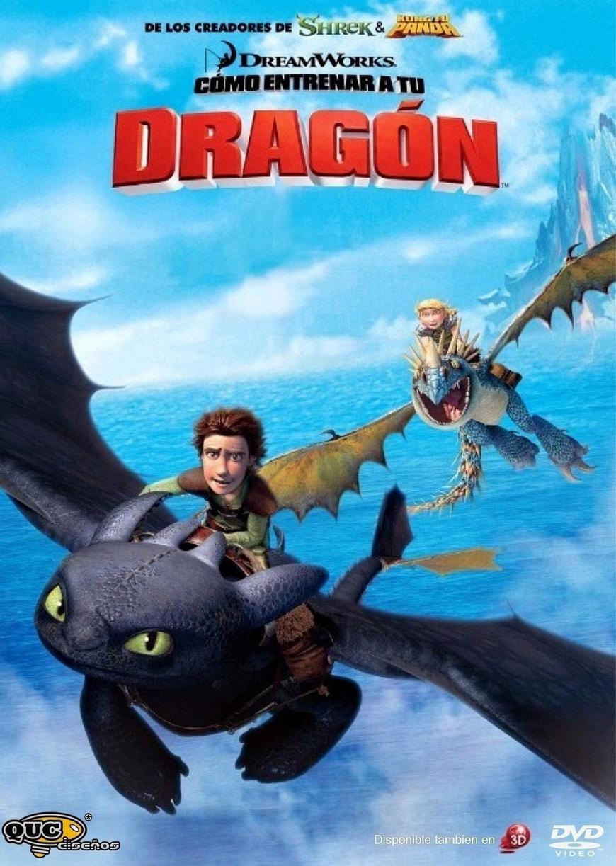 Movie Cómo entrenar a tu dragón