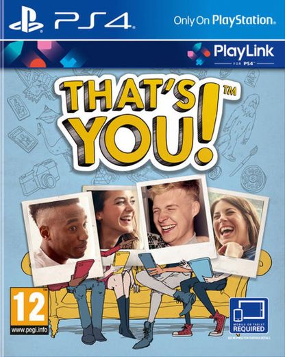 That's You! Game | PS4 - PlayStation