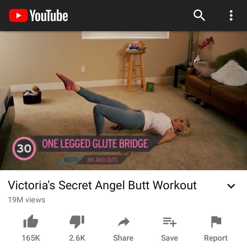 Fashion Legs workout 