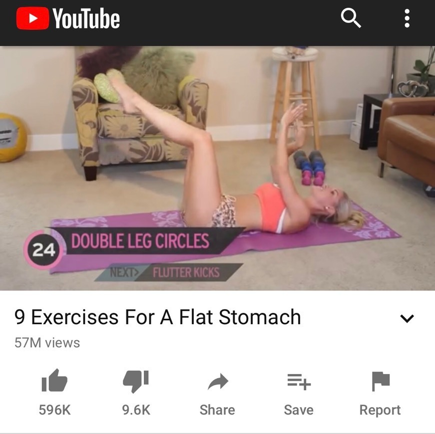 Fashion Abs and stomach workout 