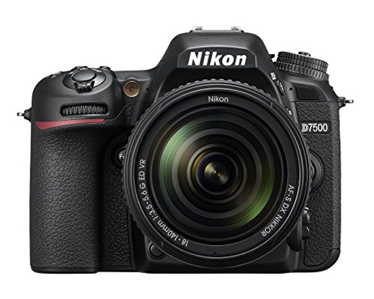 Social Nikkon D7500 - Cámara réflex digital de 20.9 Mp
