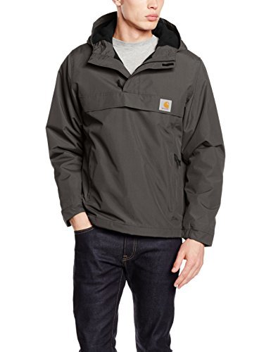 Lugares Carhartt WIP Nimbus Jacket Supplex Blacksmith L