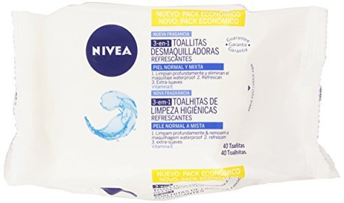 Beauty NIVEA Toallitas Desmaquilladoras Refrescantes