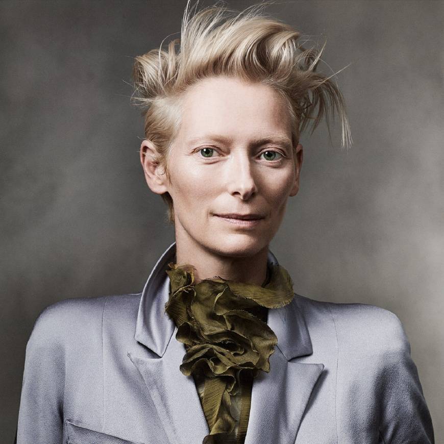 Moda Tilda Swinton