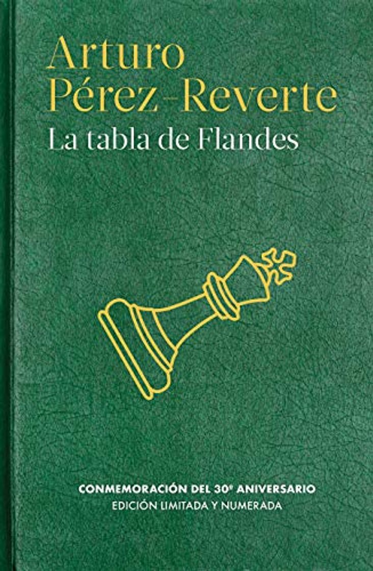 Book La tabla de Flandes