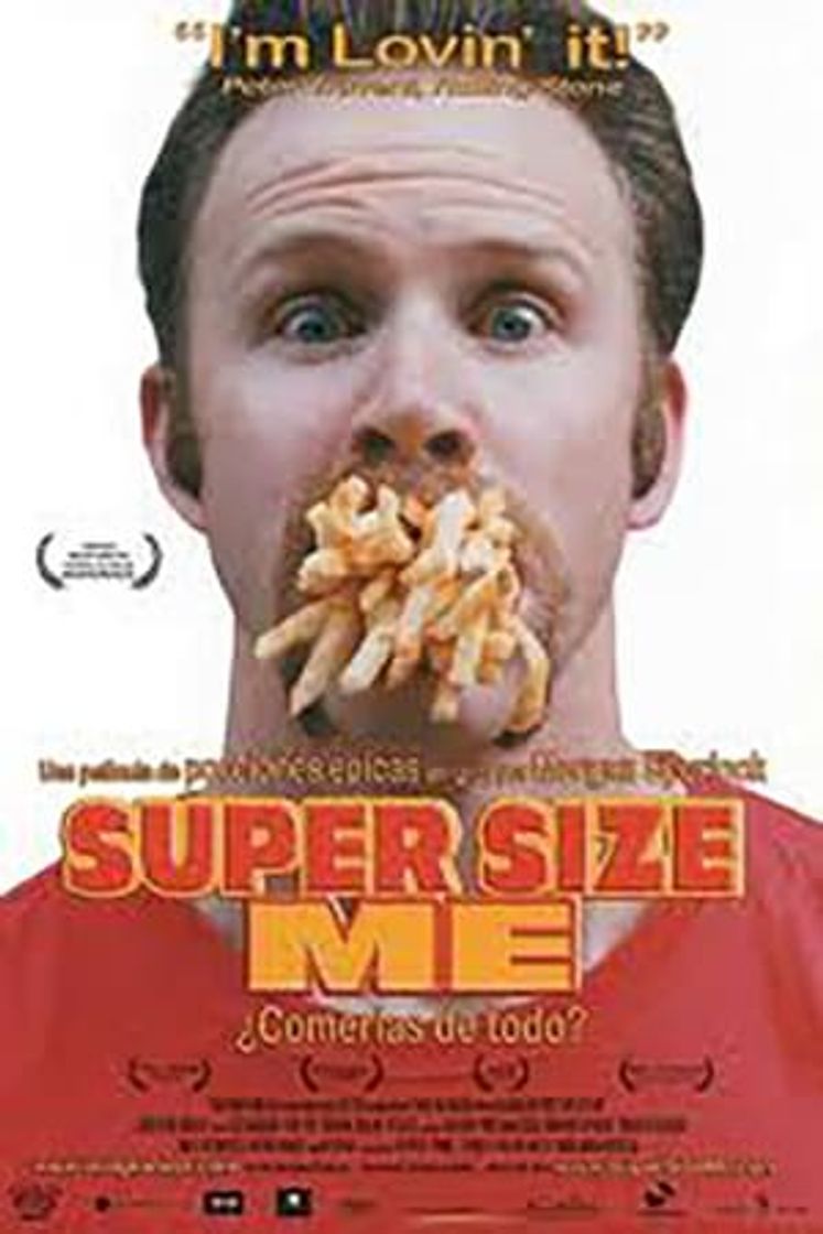 Película Super size me