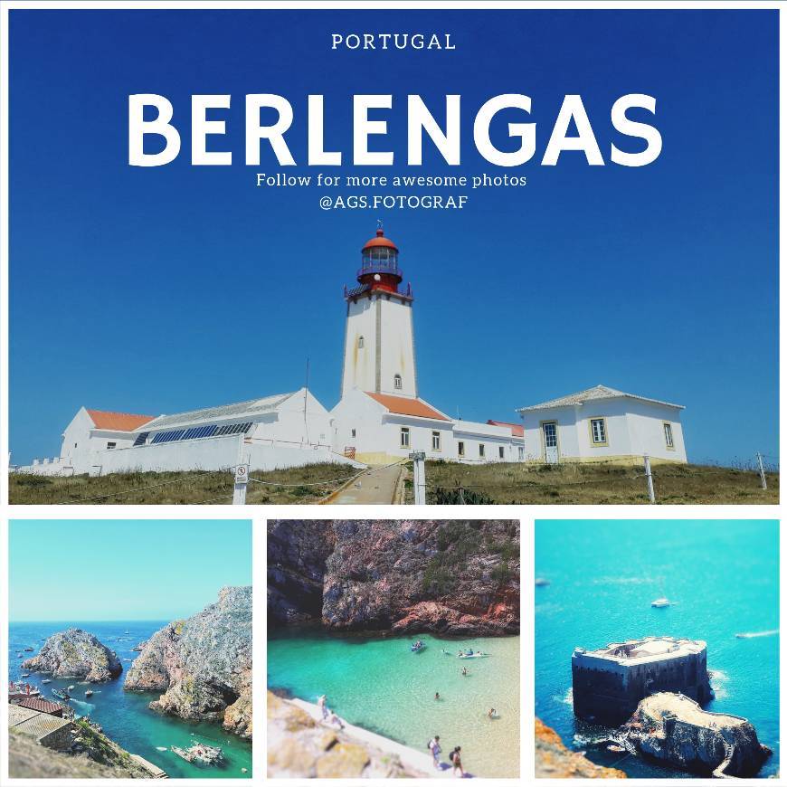 Place Berlengas Natural Reserve