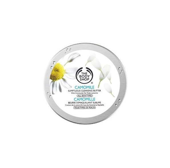 Producto The Body Shop Camomile Sumptuous Cleansing Butter