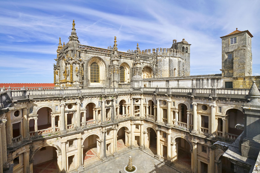 Lugar Convento de Cristo