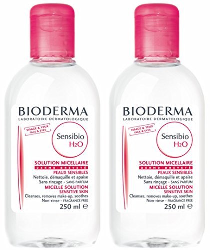 Beauty Bioderma Sensibio H2O Micelle Solution 2 X 250ml