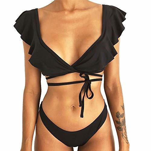 CheChury Mujer Sexy Conjunto De Bikini 2020 Verano Sexy Push Up Ropa