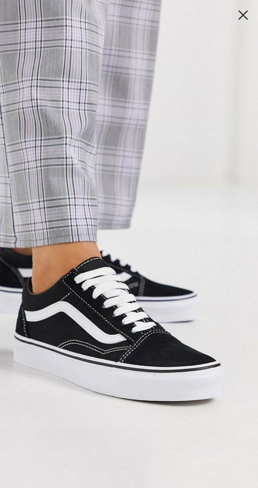 Product Vans Classic Old Skool black trainers