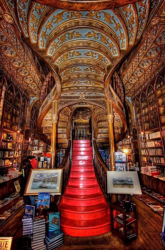 Lugar Livraria Lello