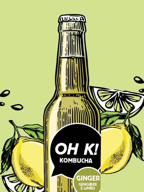 Fashion Kombucha - Milenar!! 