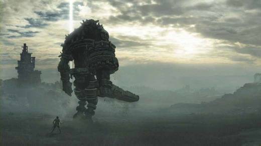 Shadow of colossus ps4 
