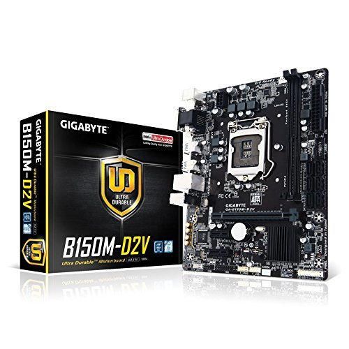 Gigabyte GA-B150M-D2V Intel B150 LGA 1151