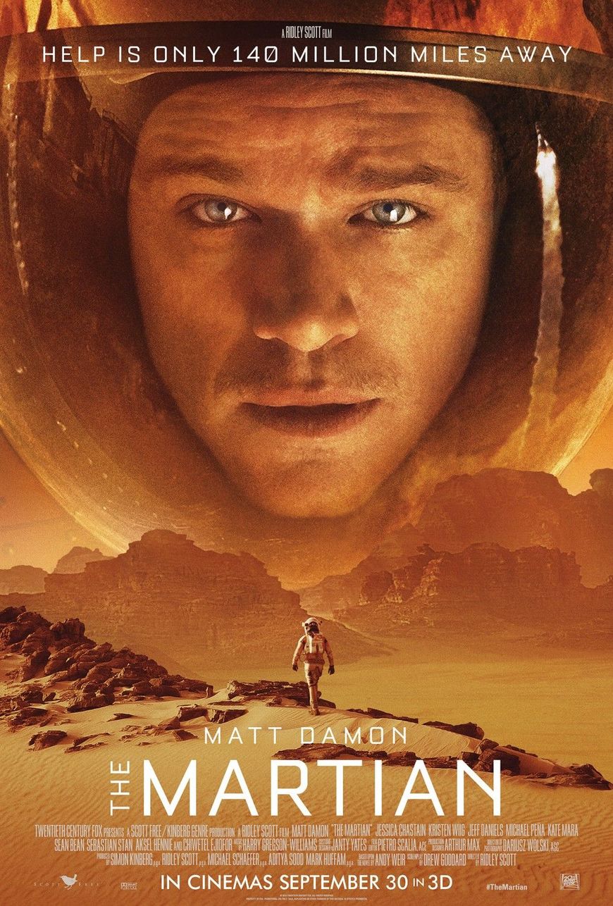 Película Marte (The Martian)