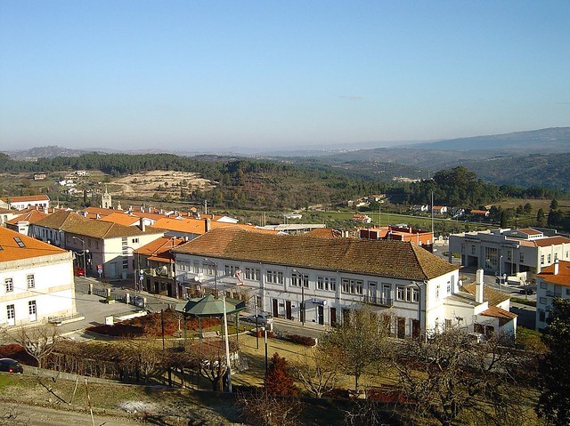 Lugar Fornos de Algodres