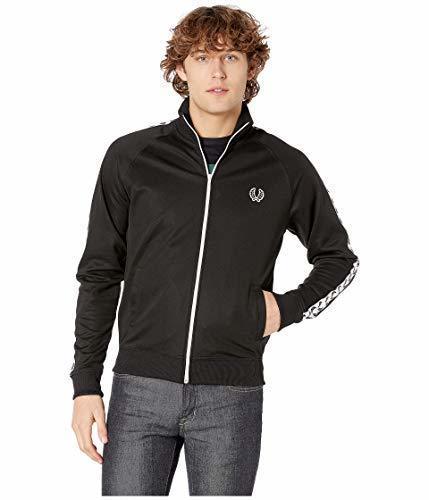 Social Fred Perry Taped Track Jacket