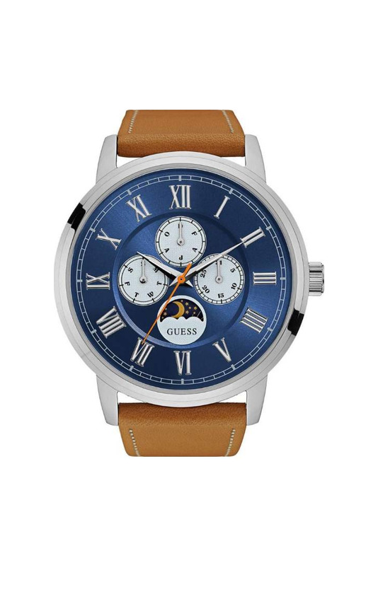 Social Relógio Guess Masculino Marrom 92617g0gdnc5

