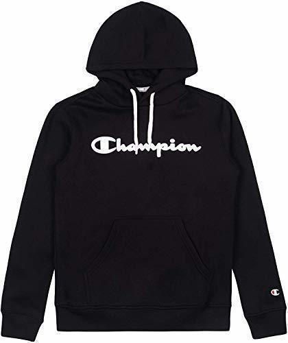 Social Champion Sudadera Capucha Legacy American Classics Negro L
