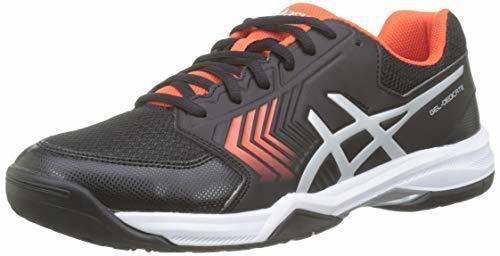 Social Asics Gel-Dedicate 5, Zapatillas de Tenis para Hombre, Negro