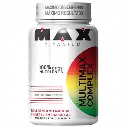 Product Multimax Complex - 90 Cápsulas