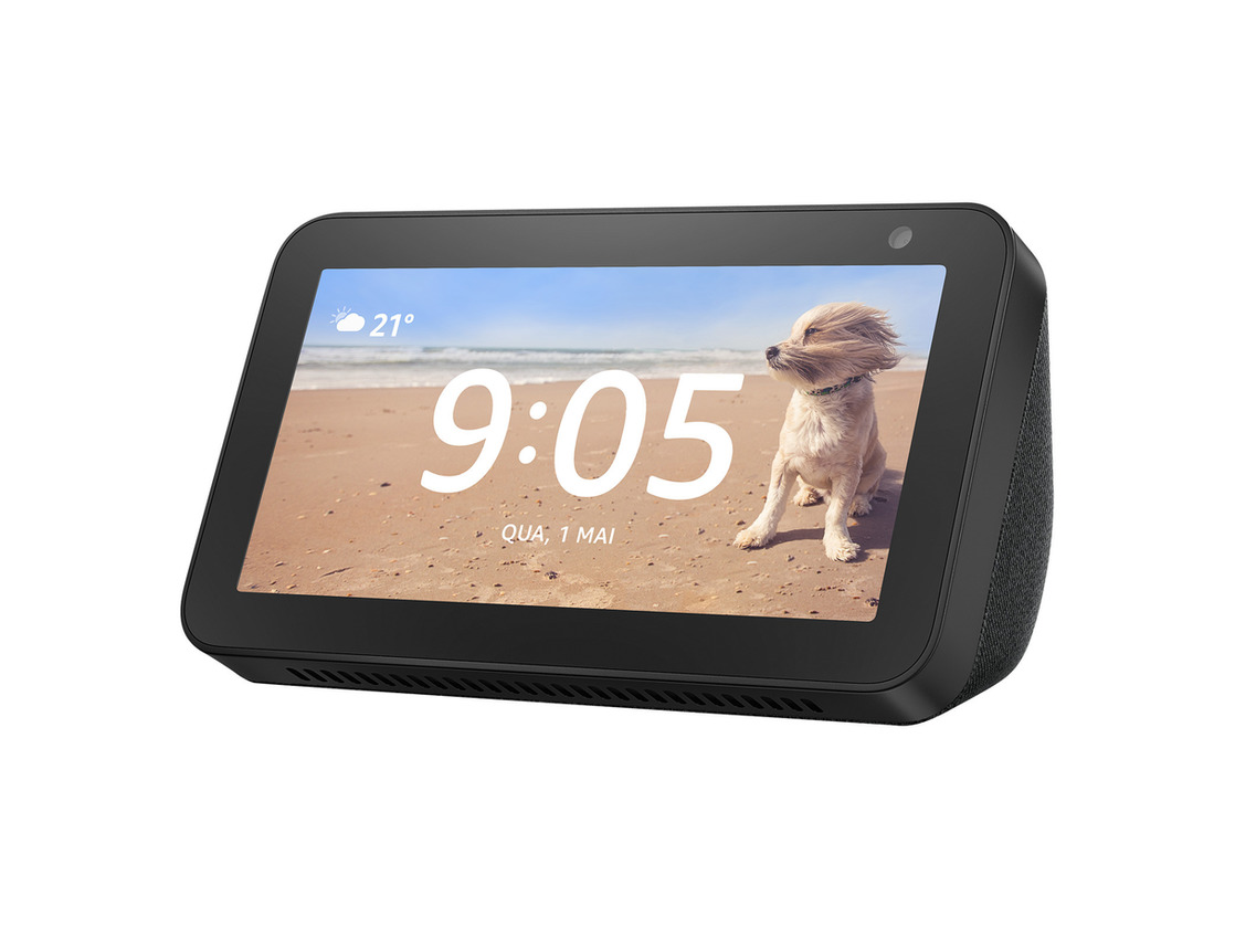 Social Echo Show 5 - Smart Speaker com tela de 5