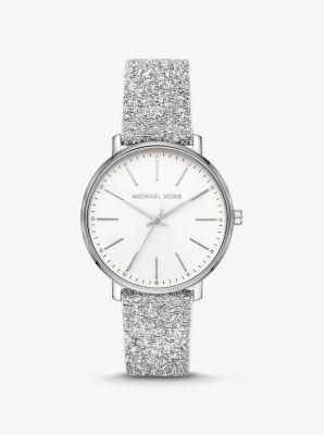 Producto Pyper Silver-Tone Swarovski® Crystal Embellished Watch