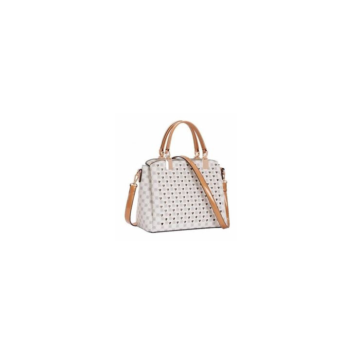 Producto Bolsa Chenson Monograma Com Cristais Off White