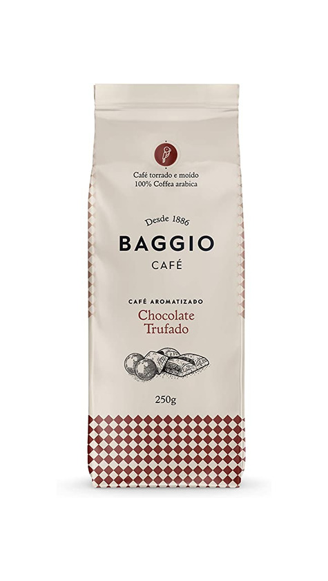 Product Baggio Aromas Chocolate Trufado 250g Baggio Café Sabor Choco