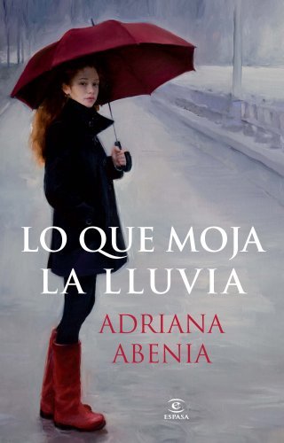 Book Lo que moja la lluvia