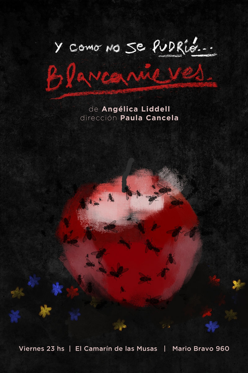 Y como no se pudrió...blancanieves