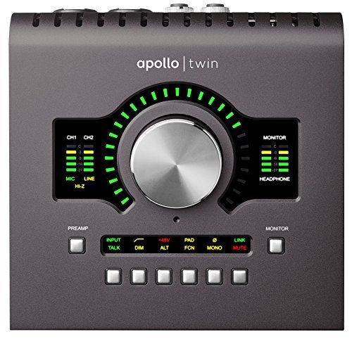 Electronic Apollo Twin MKII Quad