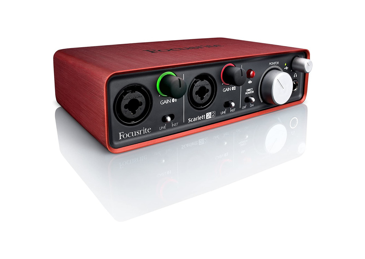 Products Focusrite Scarlett 2i2