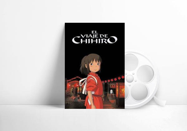 Película El viaje de Chihiro