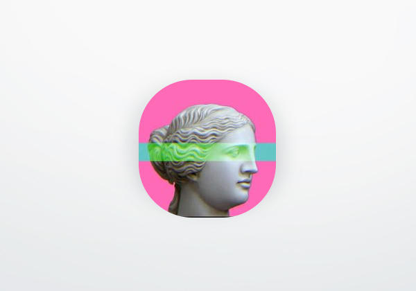 Aplicación Vaporwave