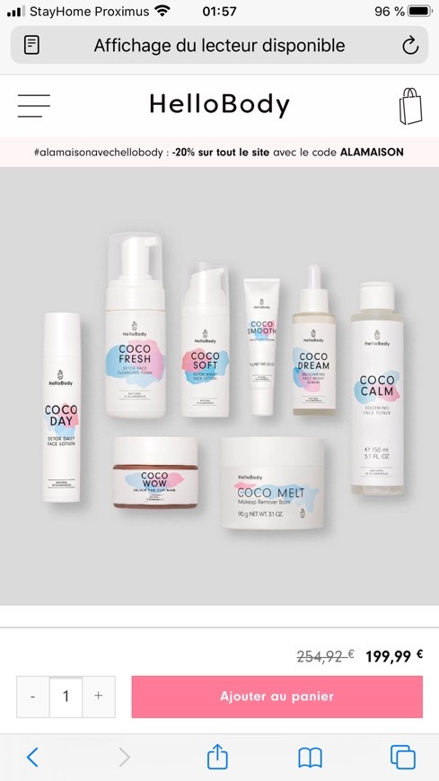 Product Viva Set Ultra-nourrissant