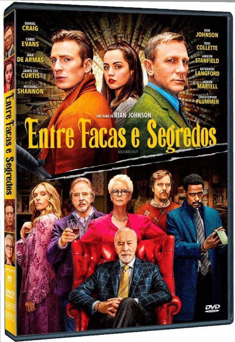 Movies ENTRE FACAS E SEGREDOS [DVD]


