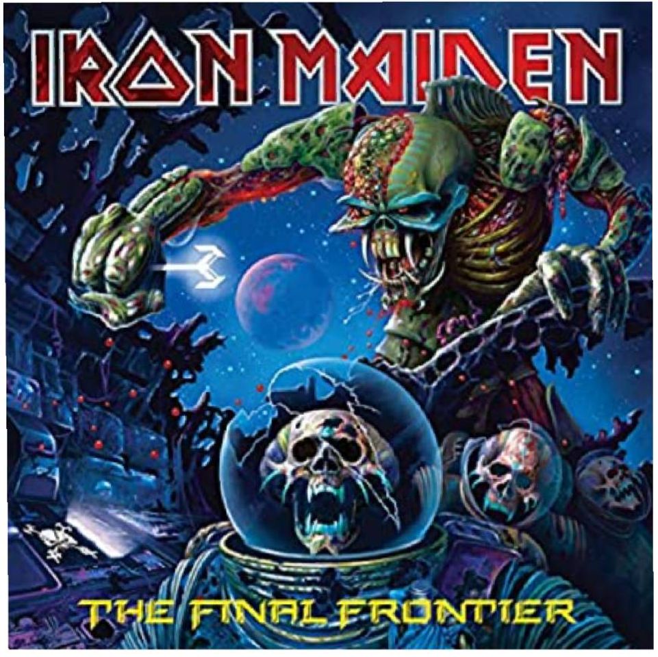 Music IRON MAIDEN - THE FINAL FRONTIER 

