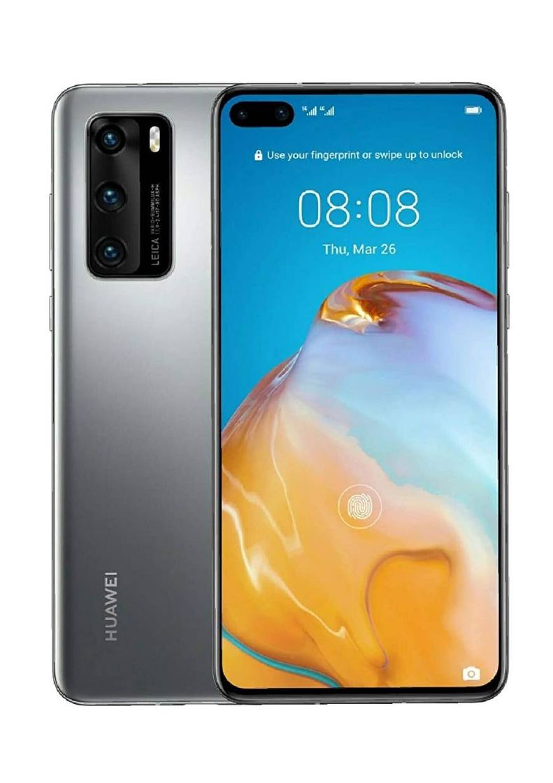 Product Huawei P40 128gb 8gb ram Dual Sim Prata

