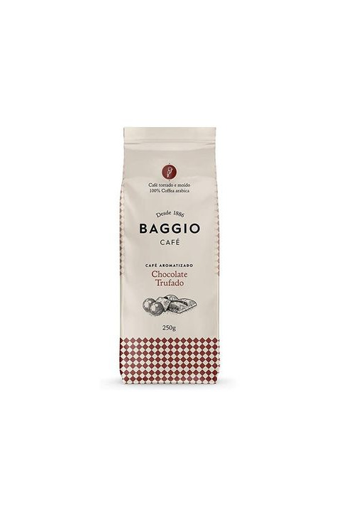 Products Baggio Aromas Chocolate Trufado 250g Baggio Café Sabor Choco