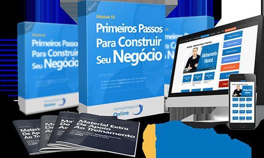 Product Fórmula Negócio Online