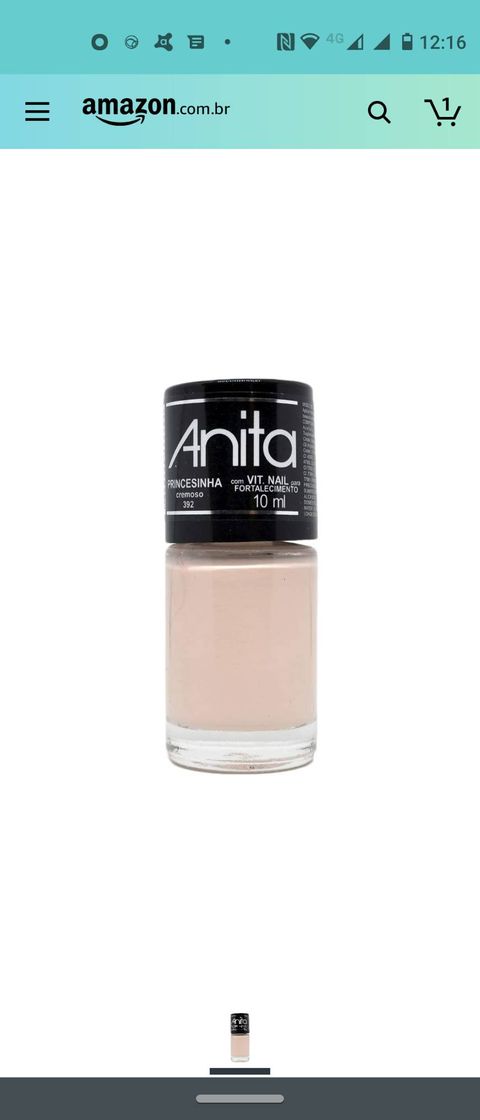 Products Esmalte Anita Princesinha 


