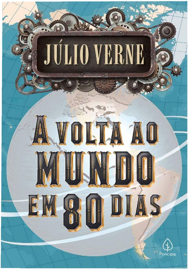 Book A volta ao mundo em 80 dias

